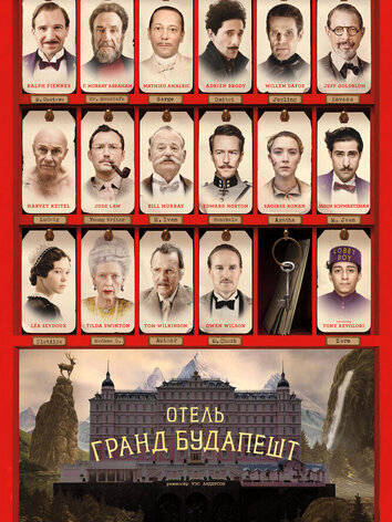 Отель Гранд Будапешт
